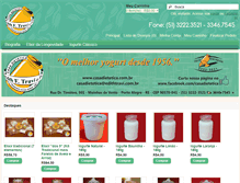 Tablet Screenshot of casadietetica.com.br